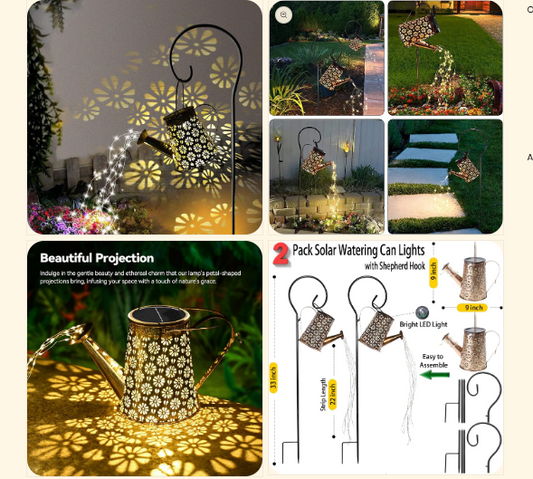 This  Garden Light Instantly Made My Backyard Look Magical