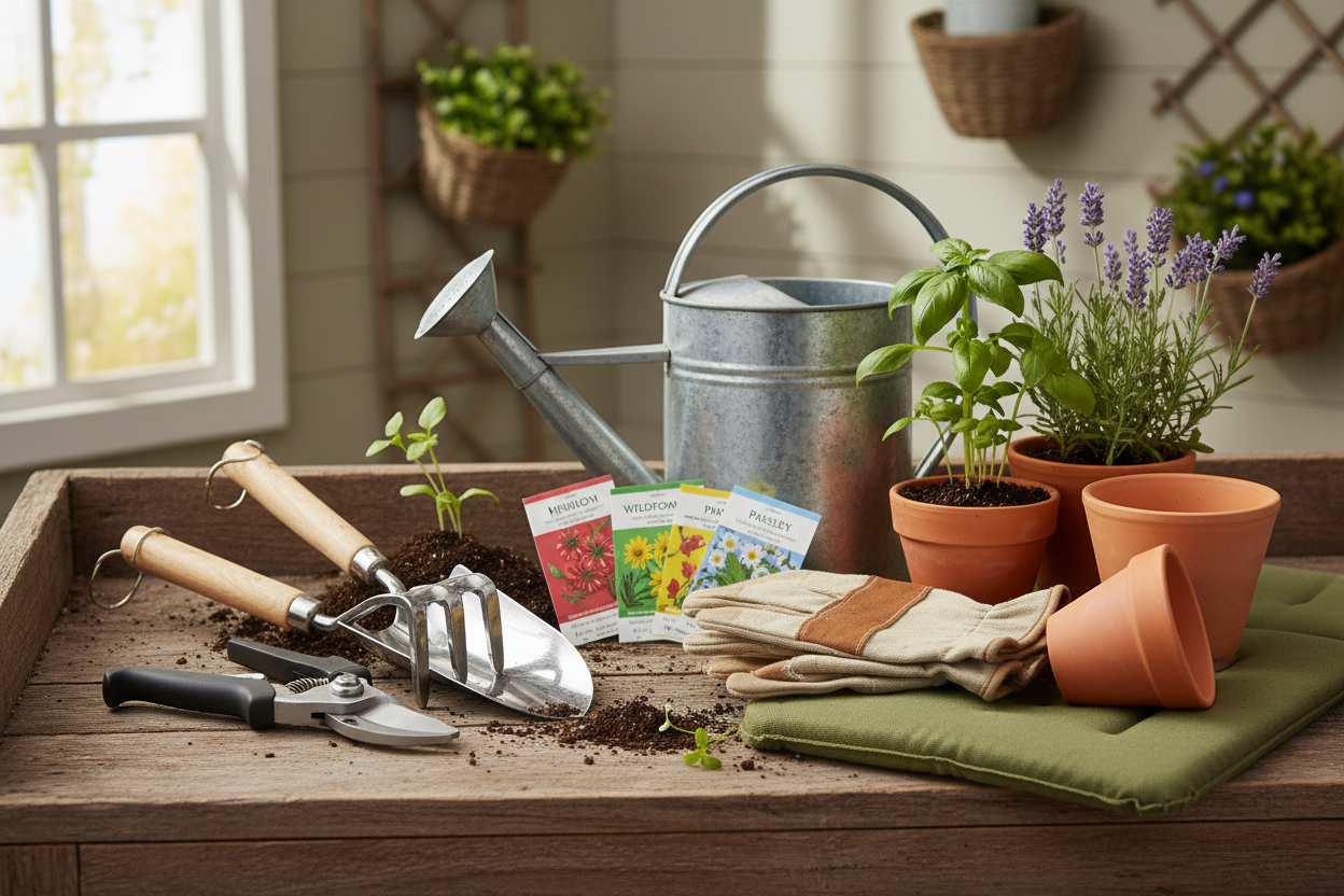 Garden Tools & Accessories (make it real photo)