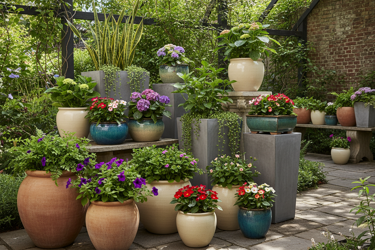 Planters & Pots (make it real photo)